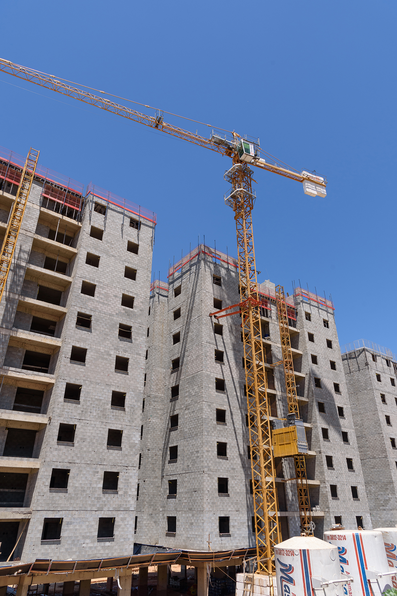 Featured image for “Você conhece as vantagens dos blocos de concreto estrutural?”